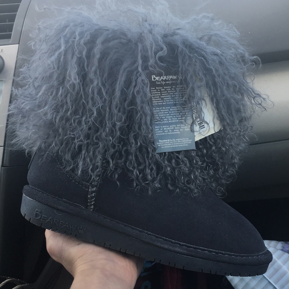 Bear Paw Boo Boots